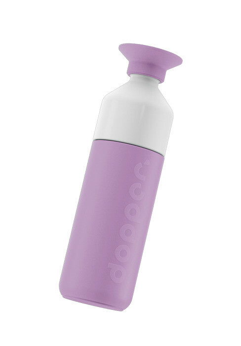 Dopper Insulated Thermos Fles THROWBACK LILAC 580 ml