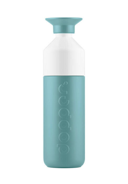 Dopper Insulated Thermos Fles BOTTLENOSE BLUE 350 ml