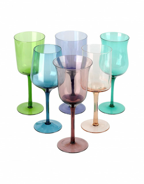 Bitossi Likeur of Grappa glas set van 6 FC