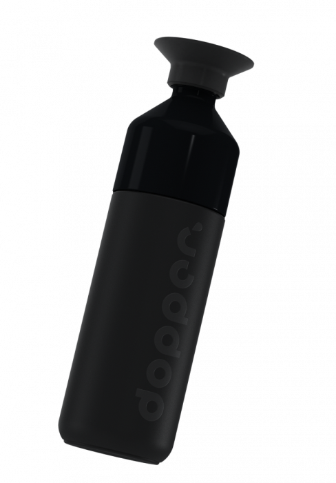 Dopper Insulated Thermos Fles BLAZING BLACK 350 ml