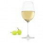 Vacu Vin Witte Wijn Glas
