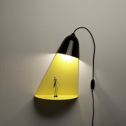 Lamp Light Shelf van Ilsangisang