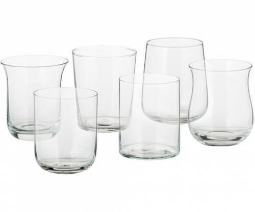 Bitossi Borrel Shot glas set van 6 Helder