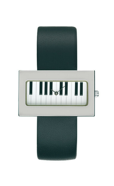 Akteo Horloge Piano Keyboard