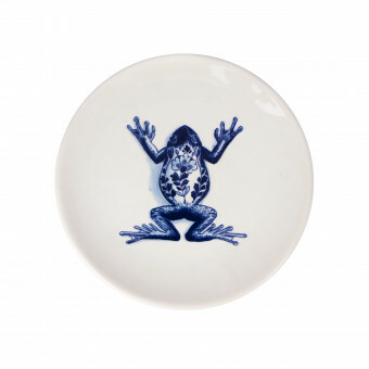 Royal Delft Wunderkammer Bord 20 cm Frog
