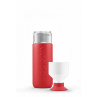 Dopper Insulated Thermos Fles DEEP CORAL RED 580 ml