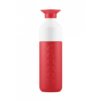 Dopper Insulated Thermos Fles DEEP CORAL RED 580 ml