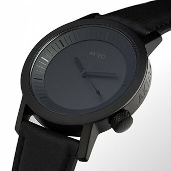 Akteo Horloge All Black 42 mm