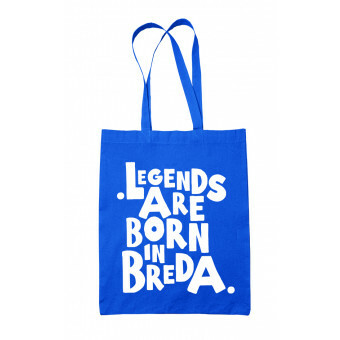 Tas Legends are Born in Breda Blauw