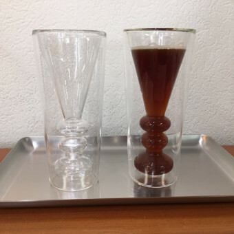 Bitossi DW Likeur glas set van 2 stuks