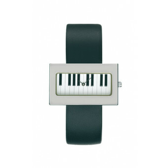 Akteo Horloge Piano Keyboard