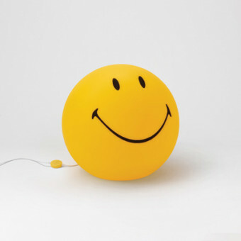 Mr Maria Smiley XL  Happy Dimbare Led Lamp