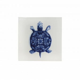 Royal Delft Wunderkammer Turtle Tegel 03