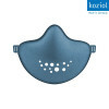 Koziol Herbruikbaar Mondkapje met verwisselbare filter Blauw